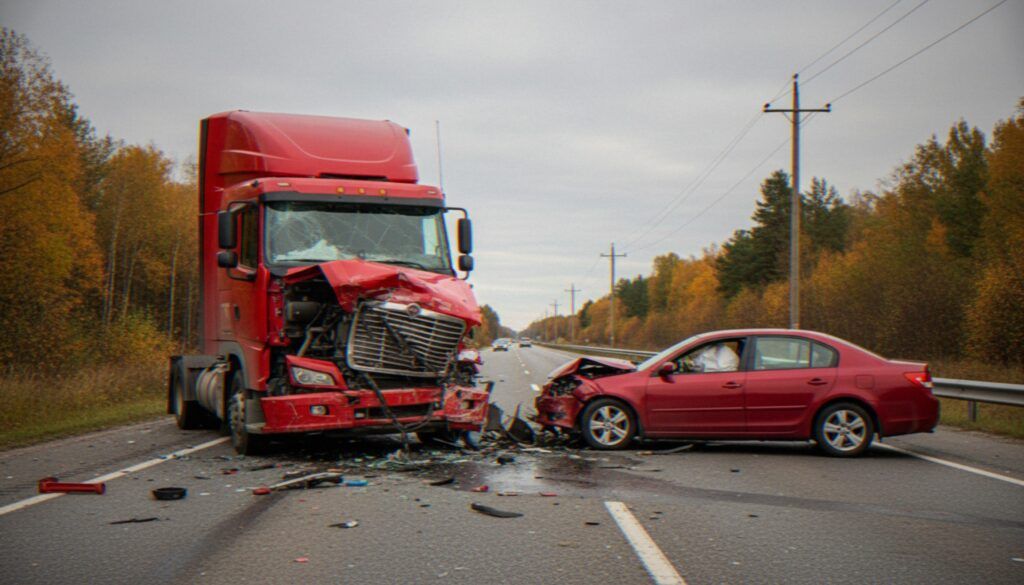 Common Causes of Tractor Trailer Accidents in West Virginia